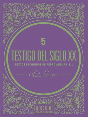 cover image of Testigo del siglo XX
